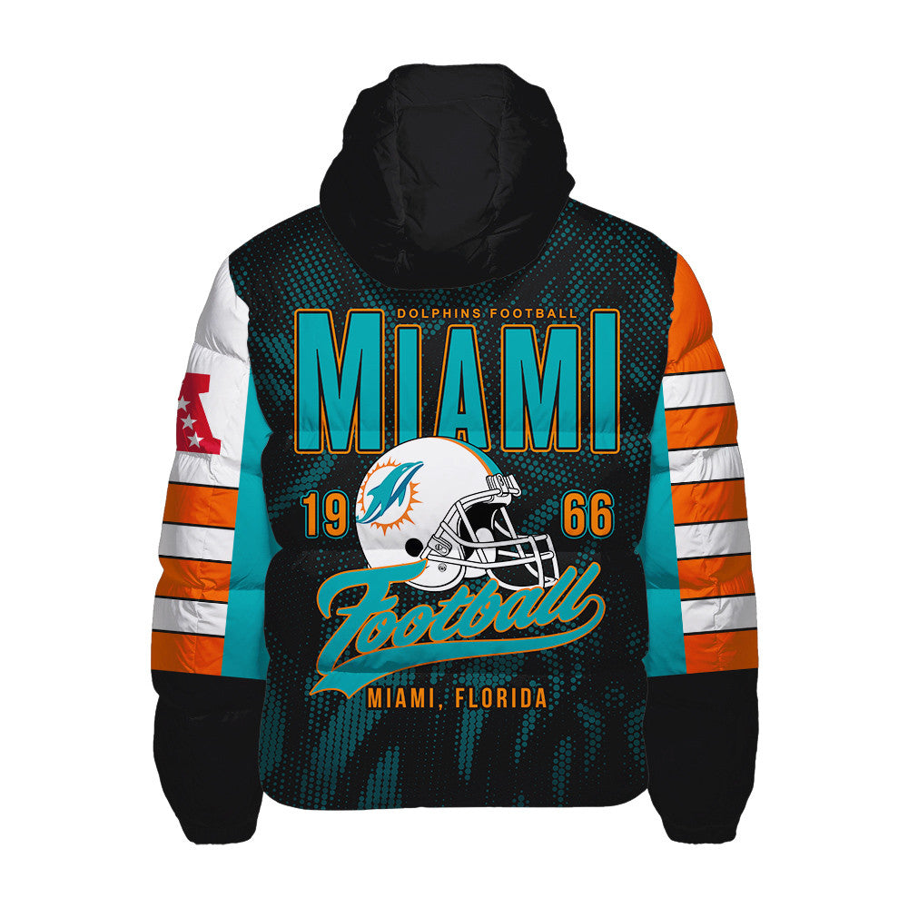 Miami Dolphins CozyCloud Down Jacket AZBTDWJ000081