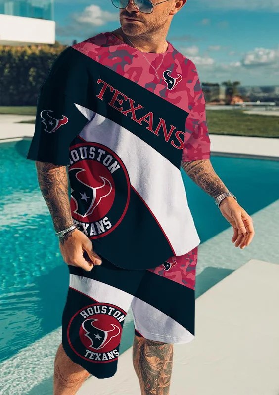 Houston Texans T-shirt and Shorts AZTS510