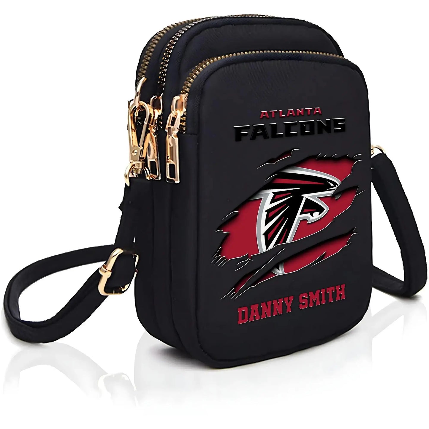 Atlanta Falcons Mini Crossbody Bag for Women New Trending 2025 AZBT2DMCB000004