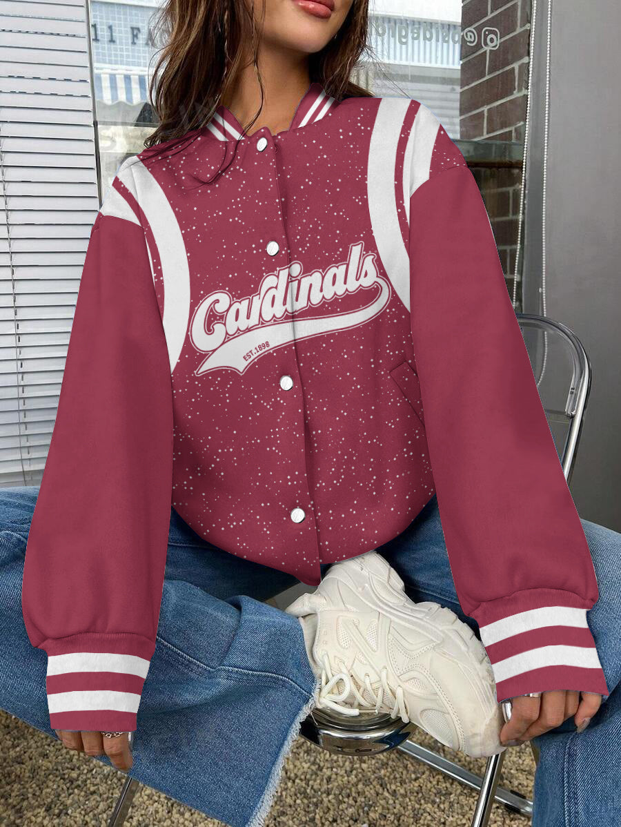 Arizona Cardinals National Football League Varsity Jacket AZBTVJK000582