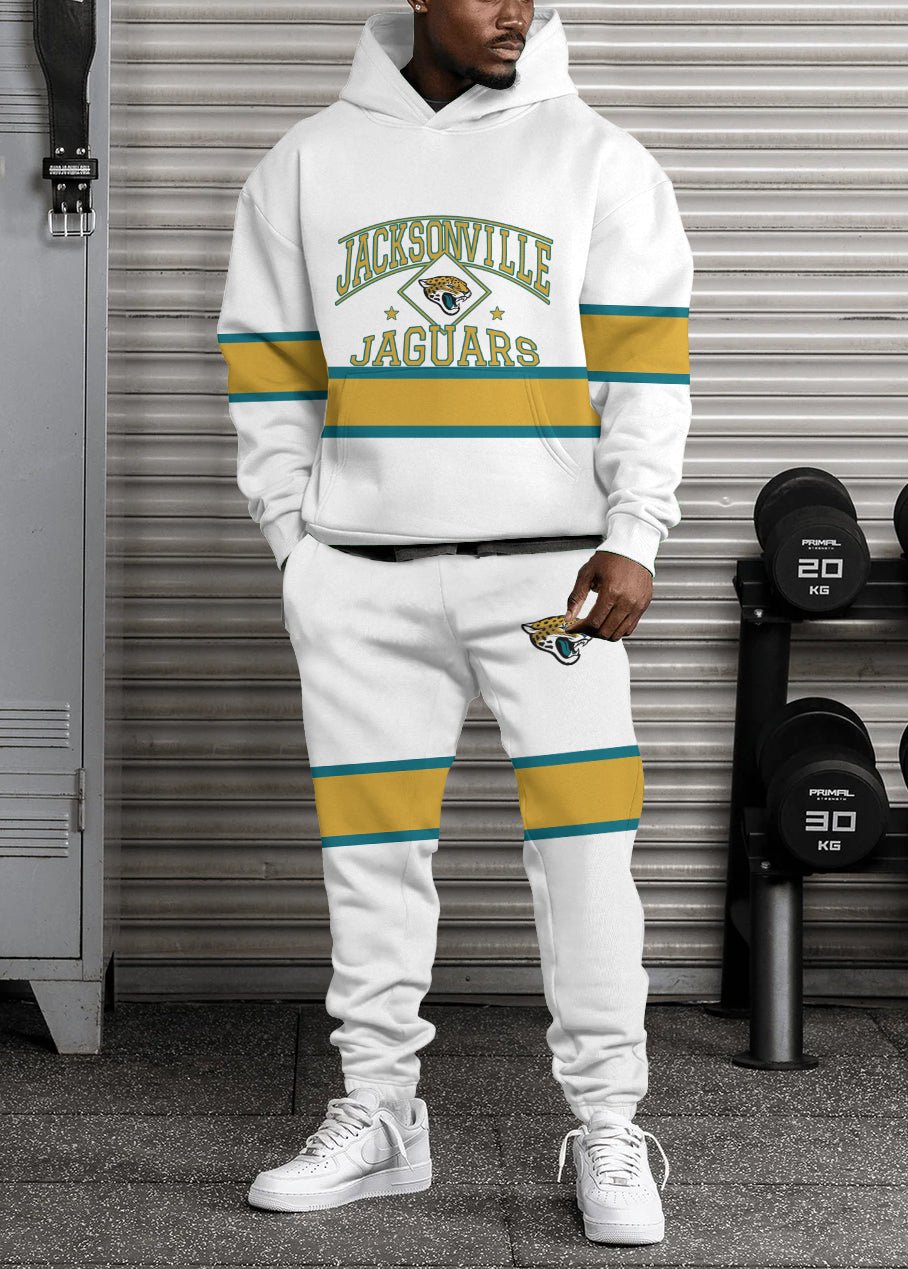 Jacksonville Jaguars Combo Pullover Hoodie And Sweatpants AZBTPHSP000257