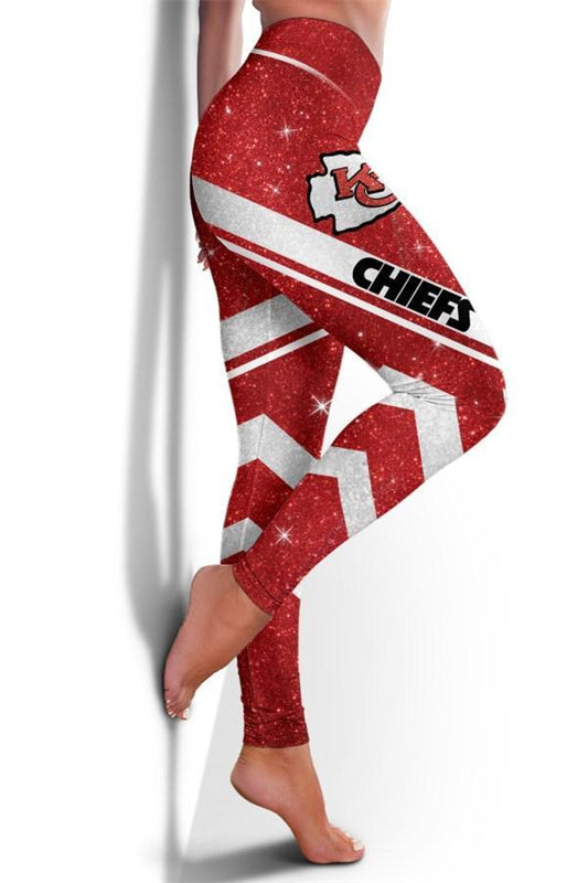 Kansas City Chiefs Leggings AZCLG537