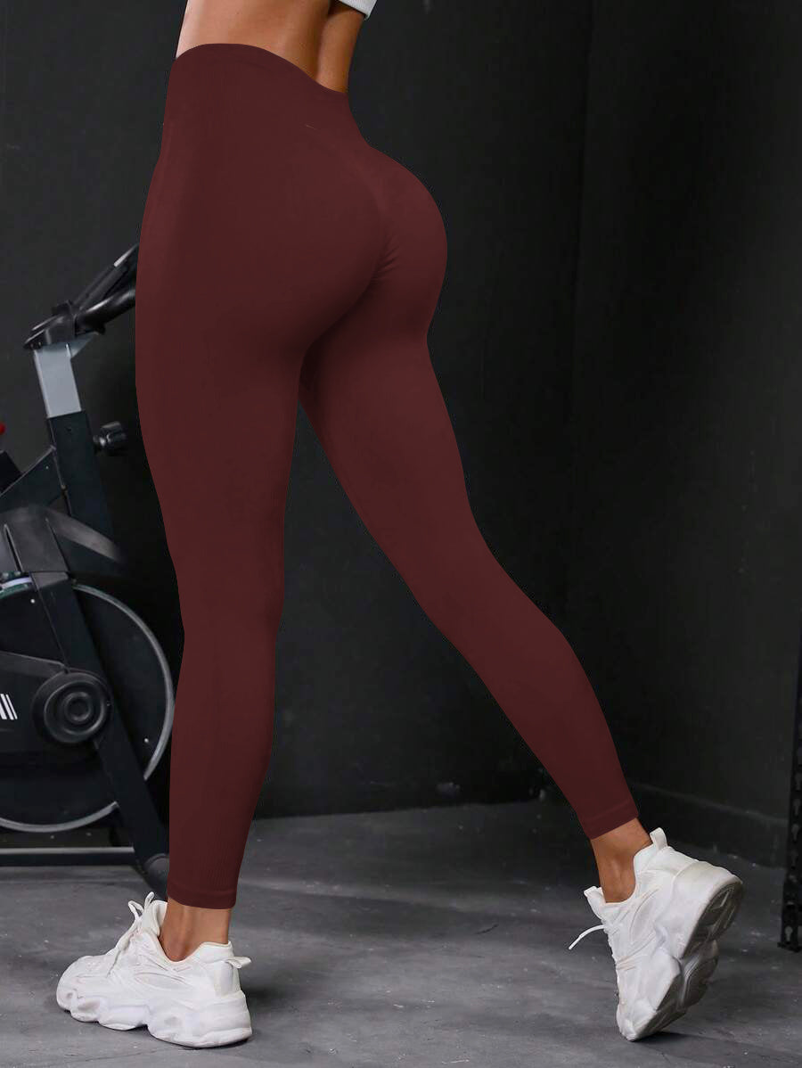 Washington Commanders High Waist Push Up Printed Leggings