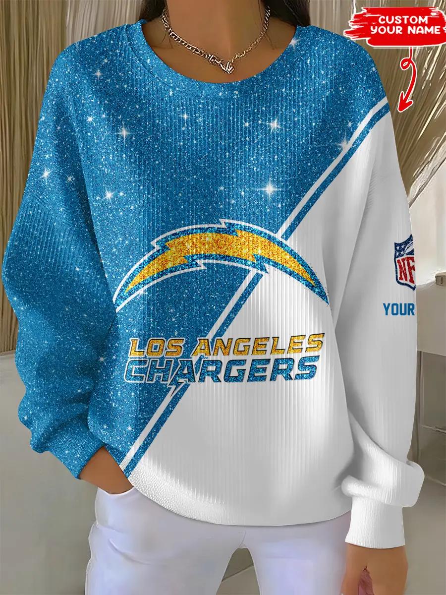Los Angeles Chargers Women’s Knit Sweatshirt EM146