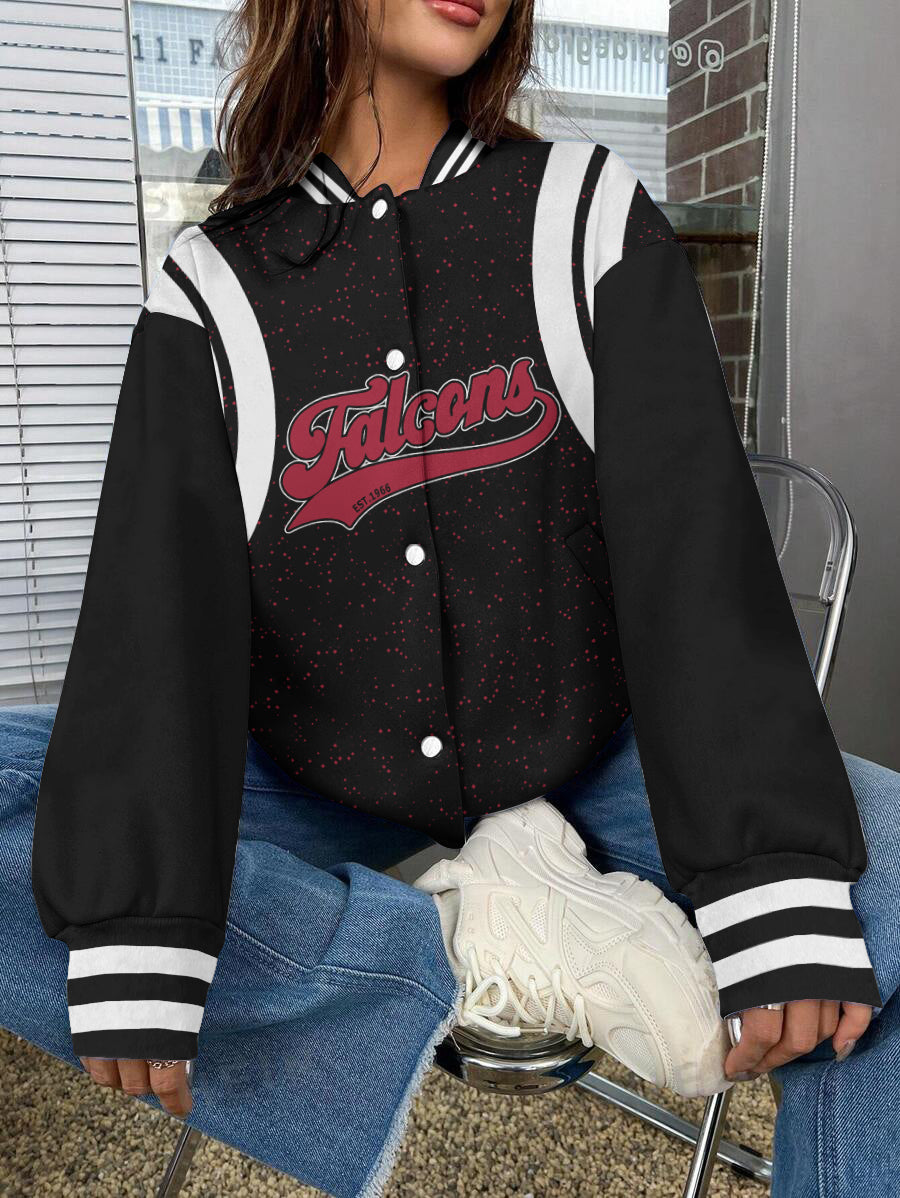 Atlanta Falcons National Football League Varsity Jacket AZBTVJK000558