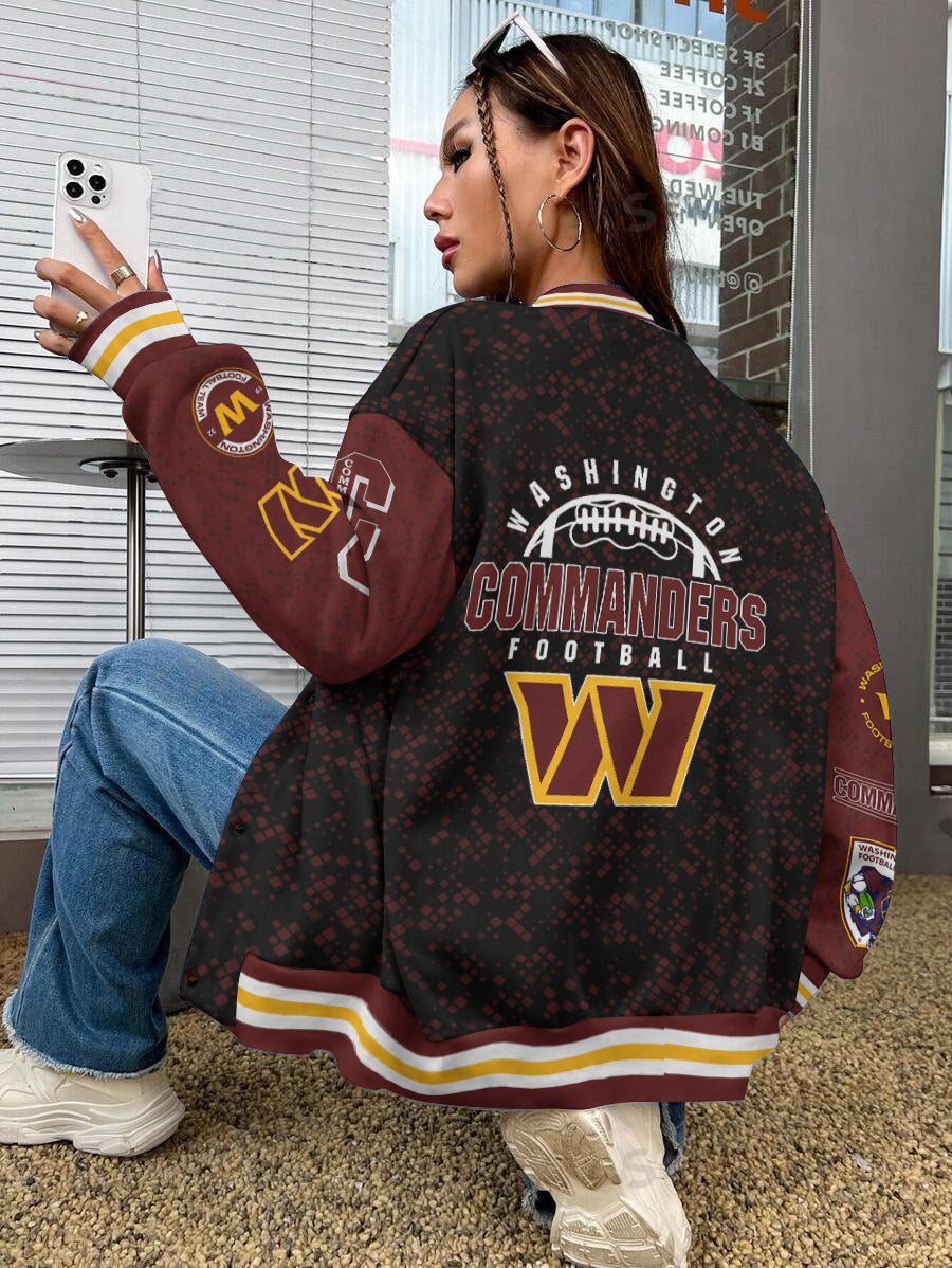 Washington Commanders National Football League Varsity Jacket AZBTVJK000632