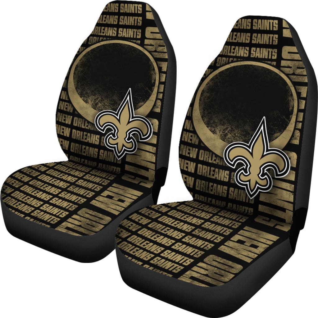 New Orleans Saints Car Seat Covers BG503