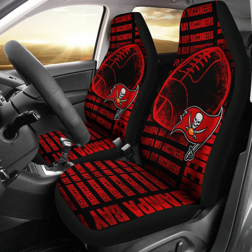 Tampa Bay Buccaneers Car Seat Covers BG506