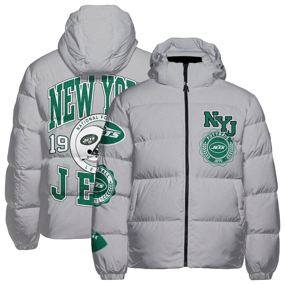 New York Jets CozyCloud Down Jacket AZBTDWJ000043