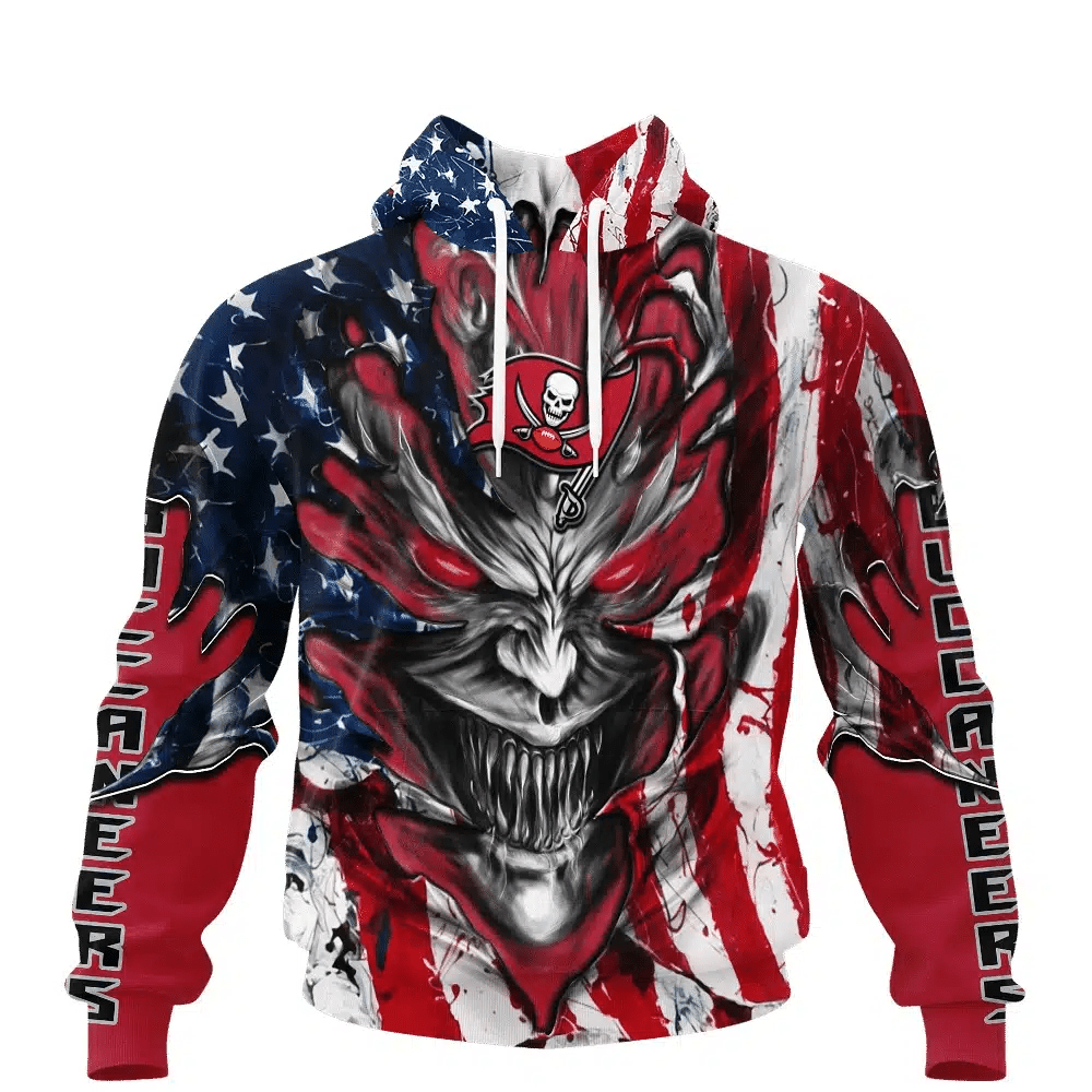 Tampa Bay Buccaneers All Over Printed T-shirt Sweatshirt Hoodie AZCHD597