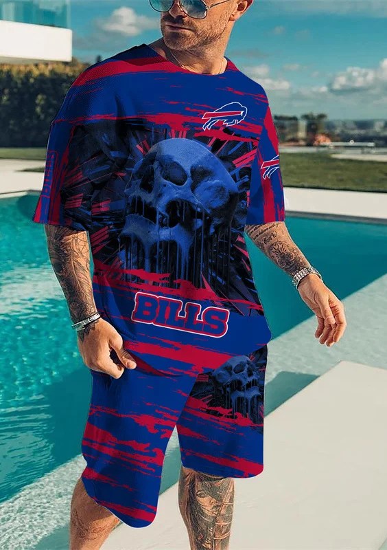 Buffalo Bills T-shirt and Shorts AZTS211