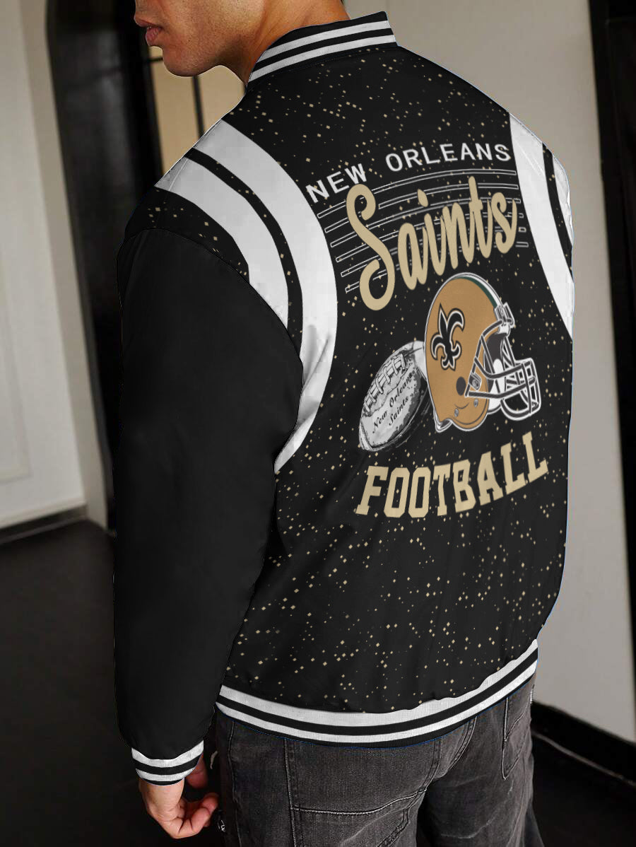 New Orleans Saints National Football League Varsity Jacket AZBTVJK000508