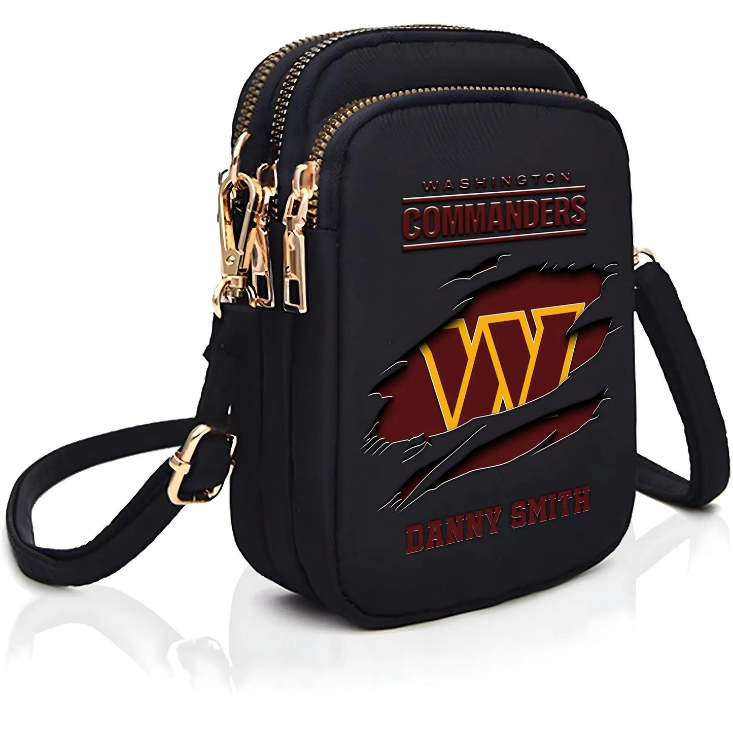 Washington Commanders Mini Crossbody Bag for Women New Trending 2025 AZBT2DMCB000107