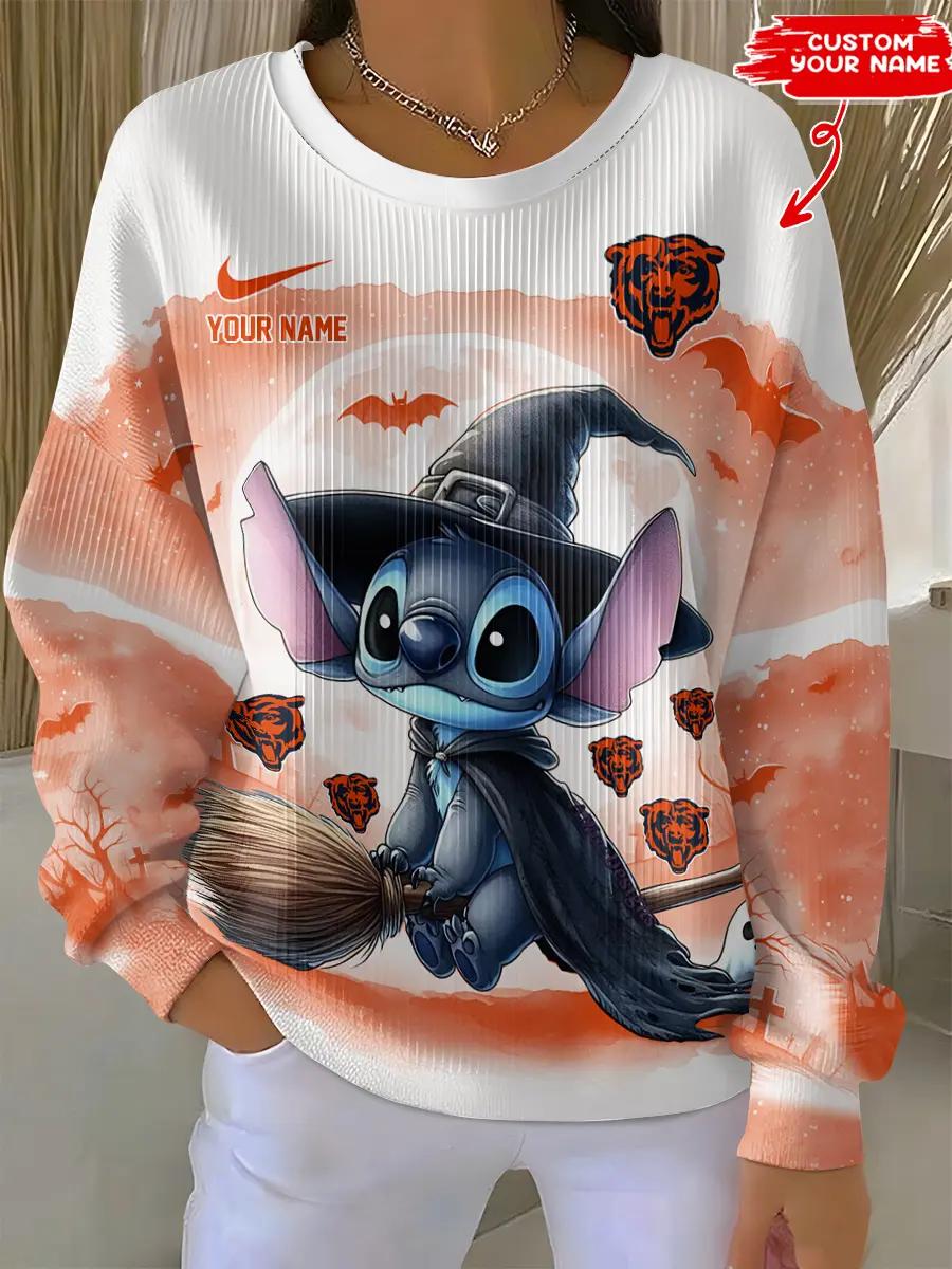 Chicago Bears Women’s Knit Sweatshirt EM51