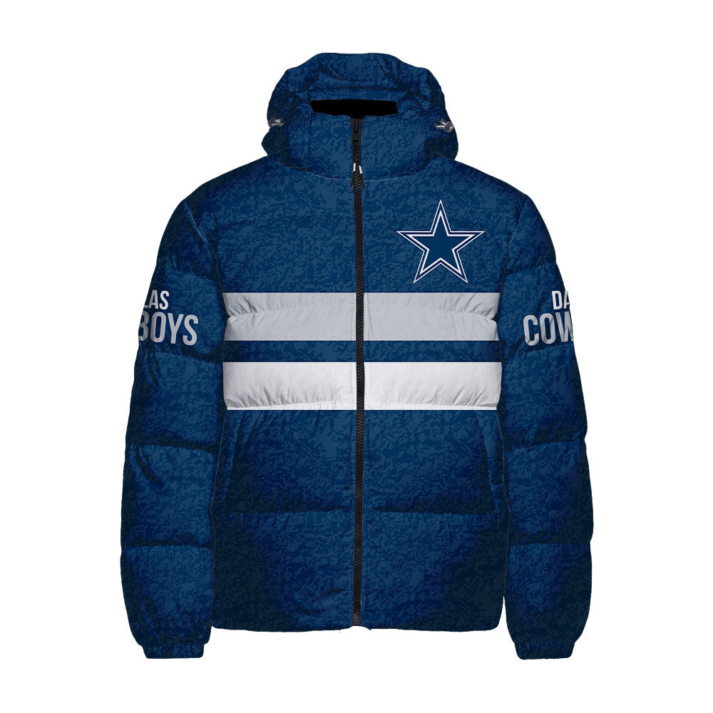 Dallas Cowboys CozyCloud Down Jacket AZBTDWJ000070