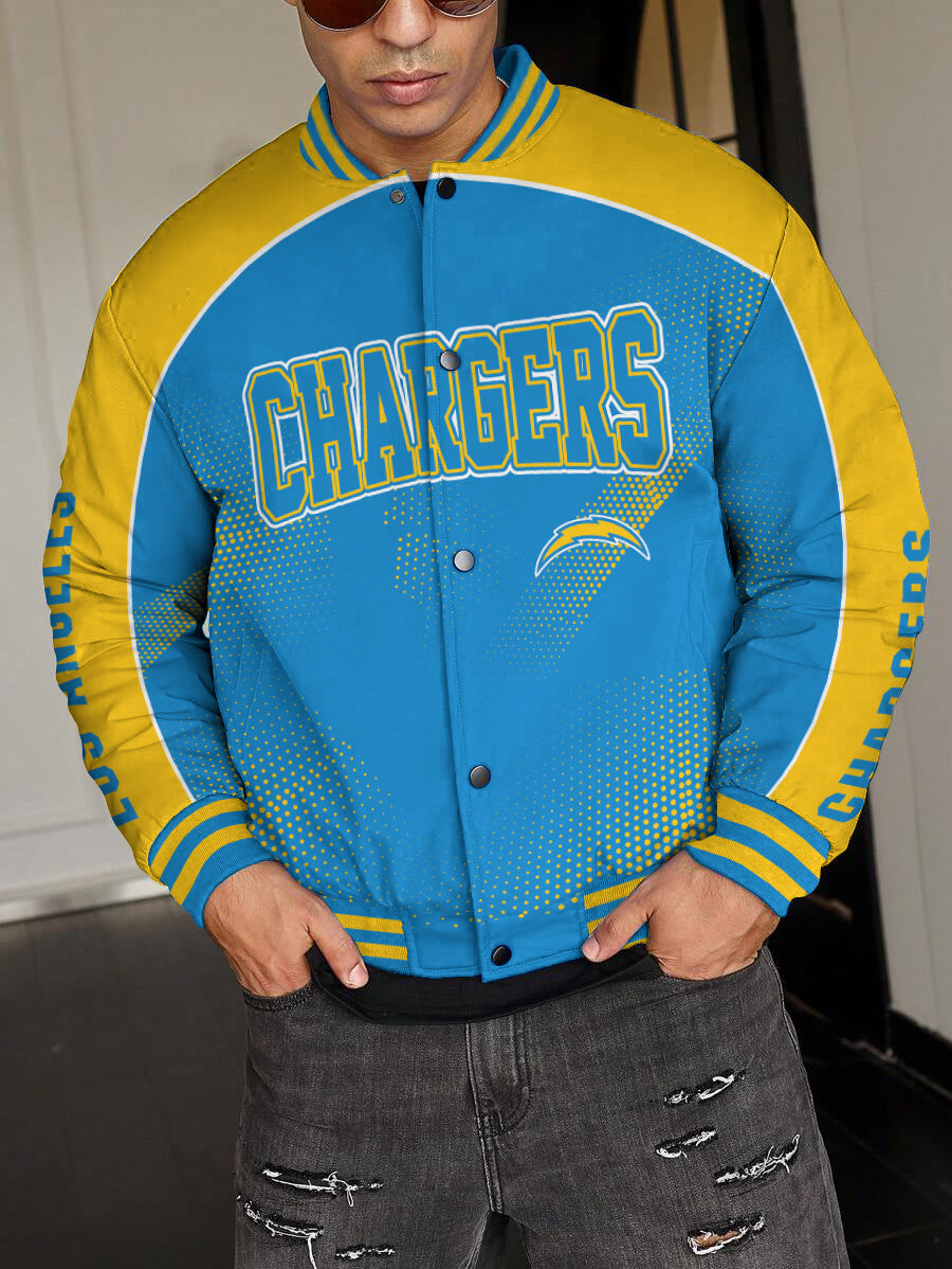 Los Angeles Chargers National Football League Varsity Jacket AZBTVJK000526