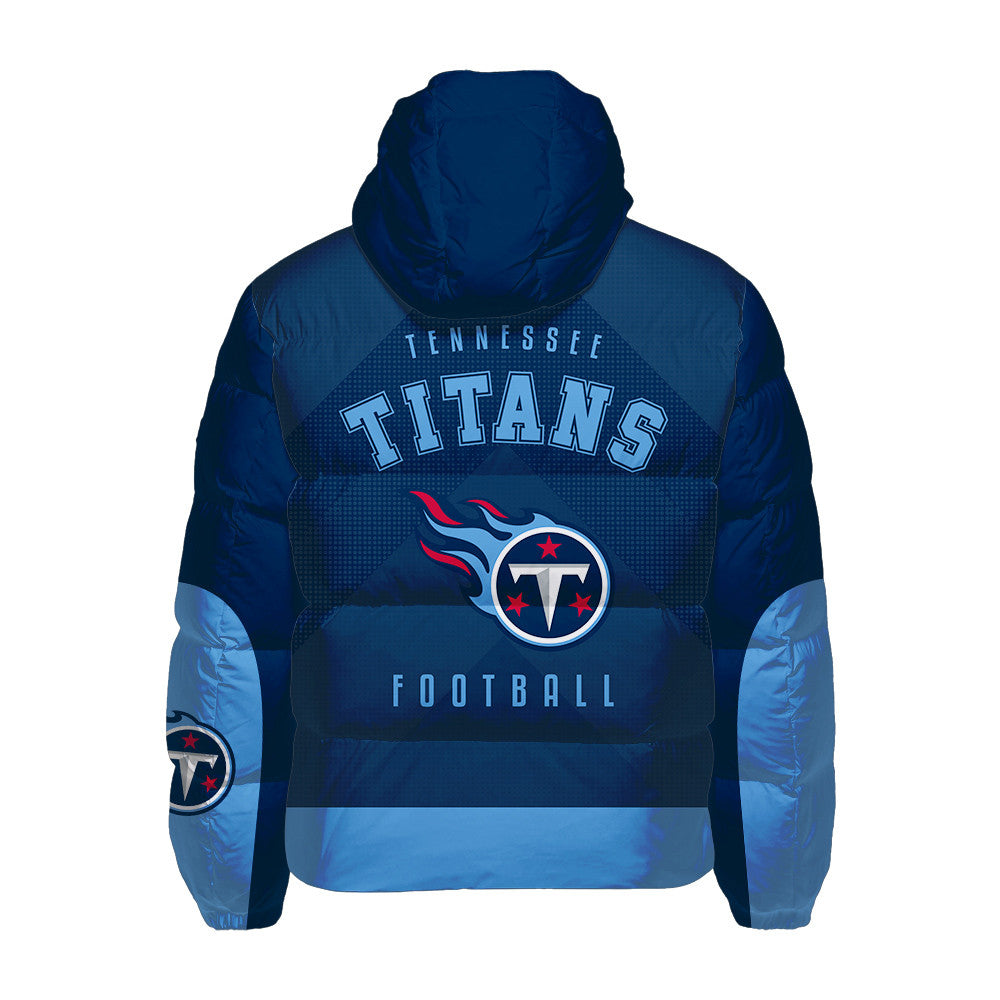 Tennessee Titans CozyCloud Down Jacket AZBTDWJ000419