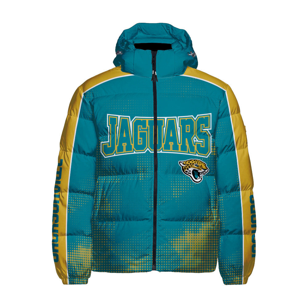 Jacksonville Jaguars CozyCloud Down Jacket AZBTDWJ000403