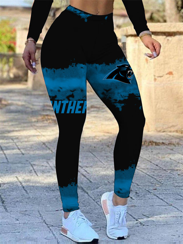 Carolina Panthers Leggings AZCLG443