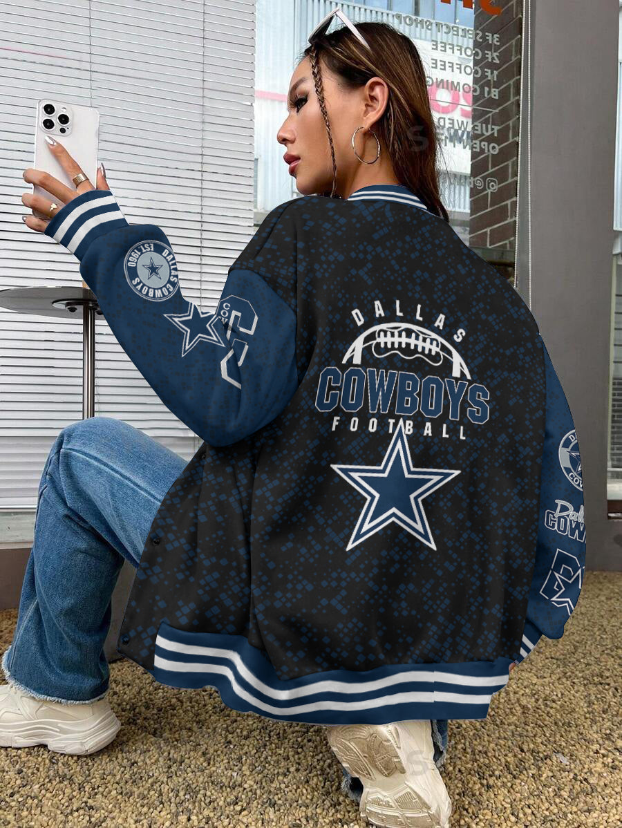 Dallas Cowboys National Football League Varsity Jacket AZBTVJK000551