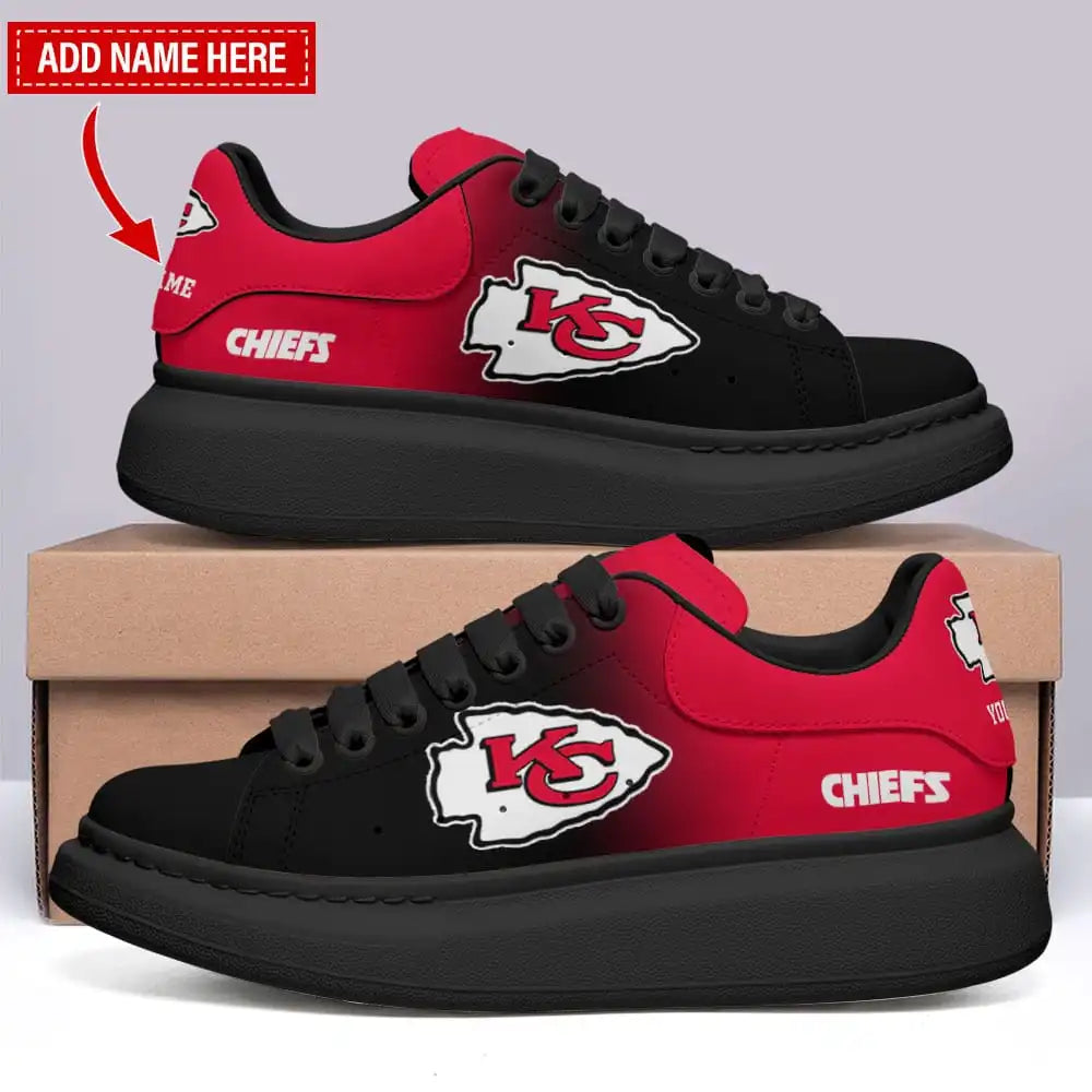 Kansas City Chiefs Personalized MQ Sneakers BG65