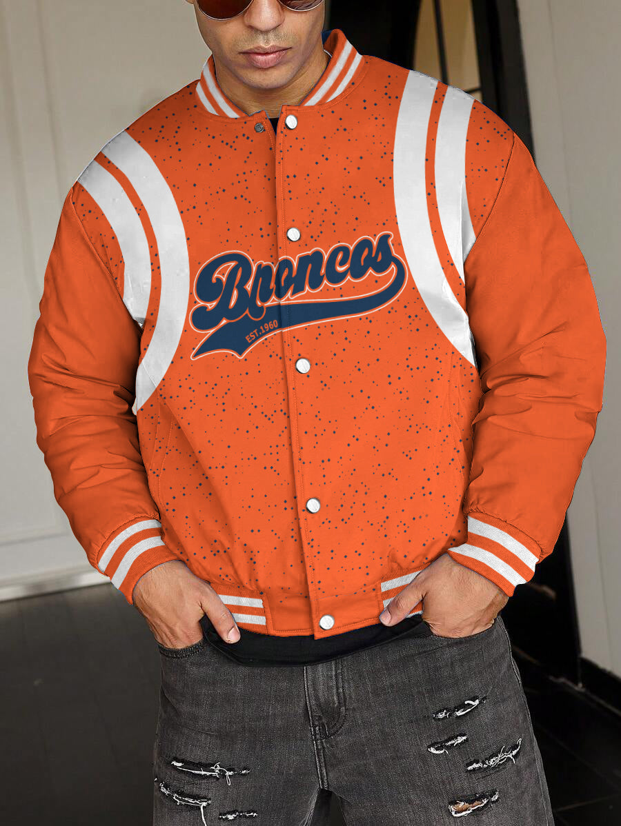Denver Broncos National Football League Varsity Jacket AZBTVJK000426