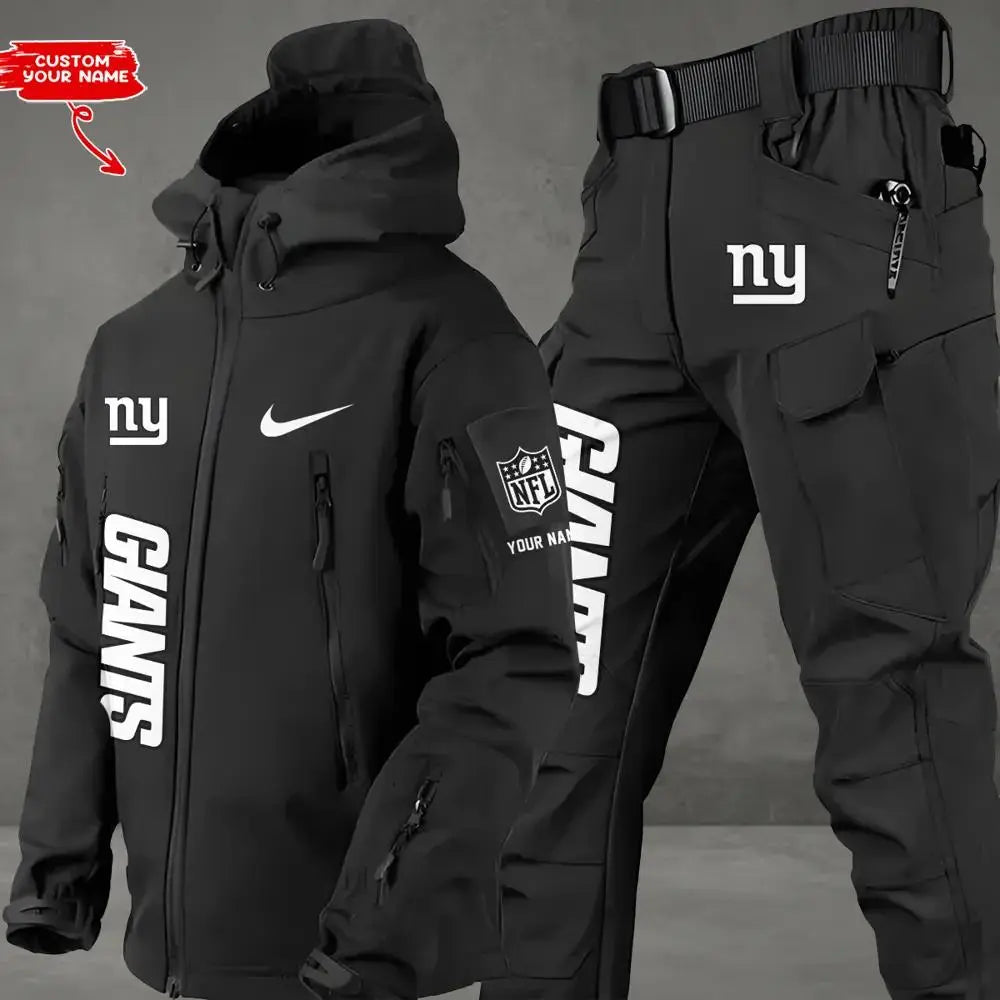 New York Giants Outdoor Jacket and Pants 000119