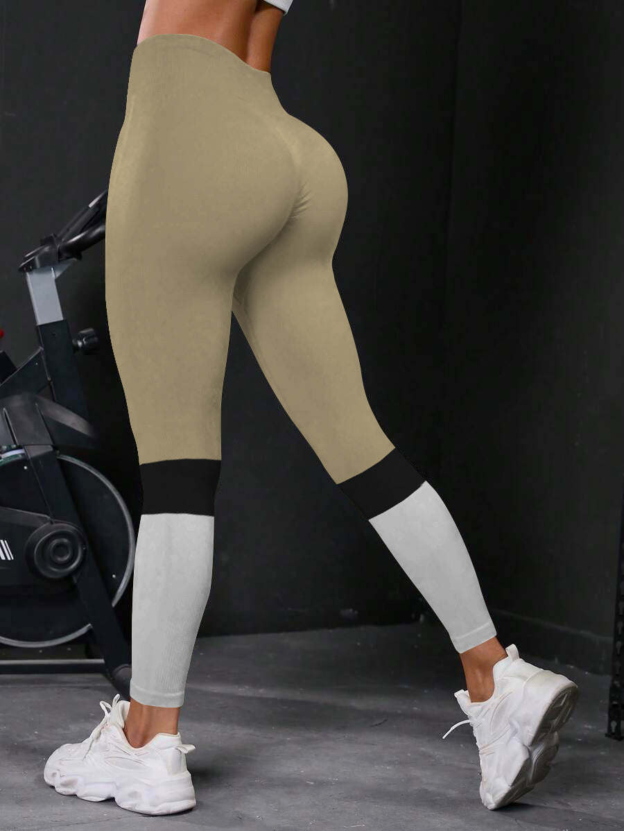 New Orleans Saints High Waist Push Up Printed Leggings