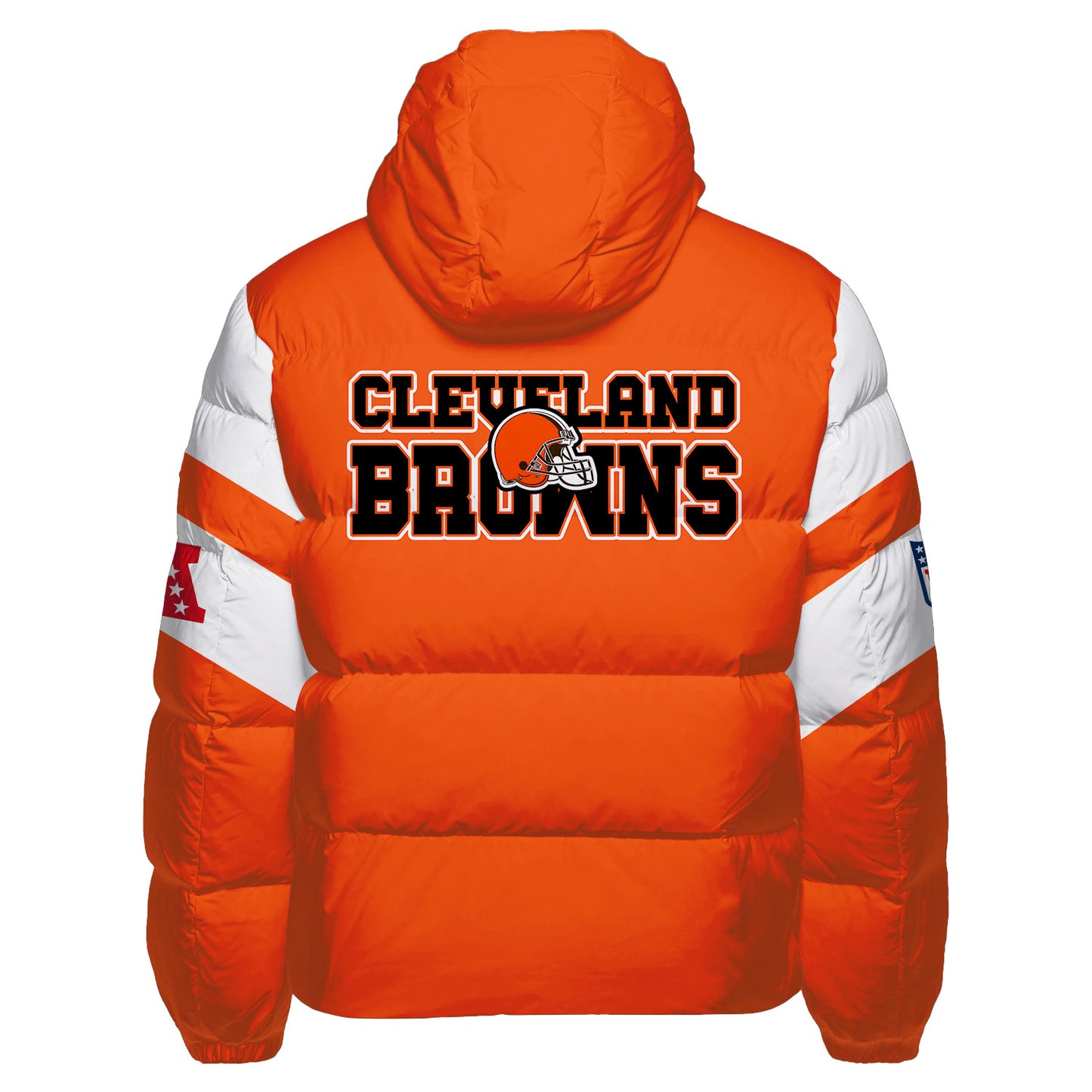 Cleveland Browns CozyCloud Down Jacket AZBTDWJ000336