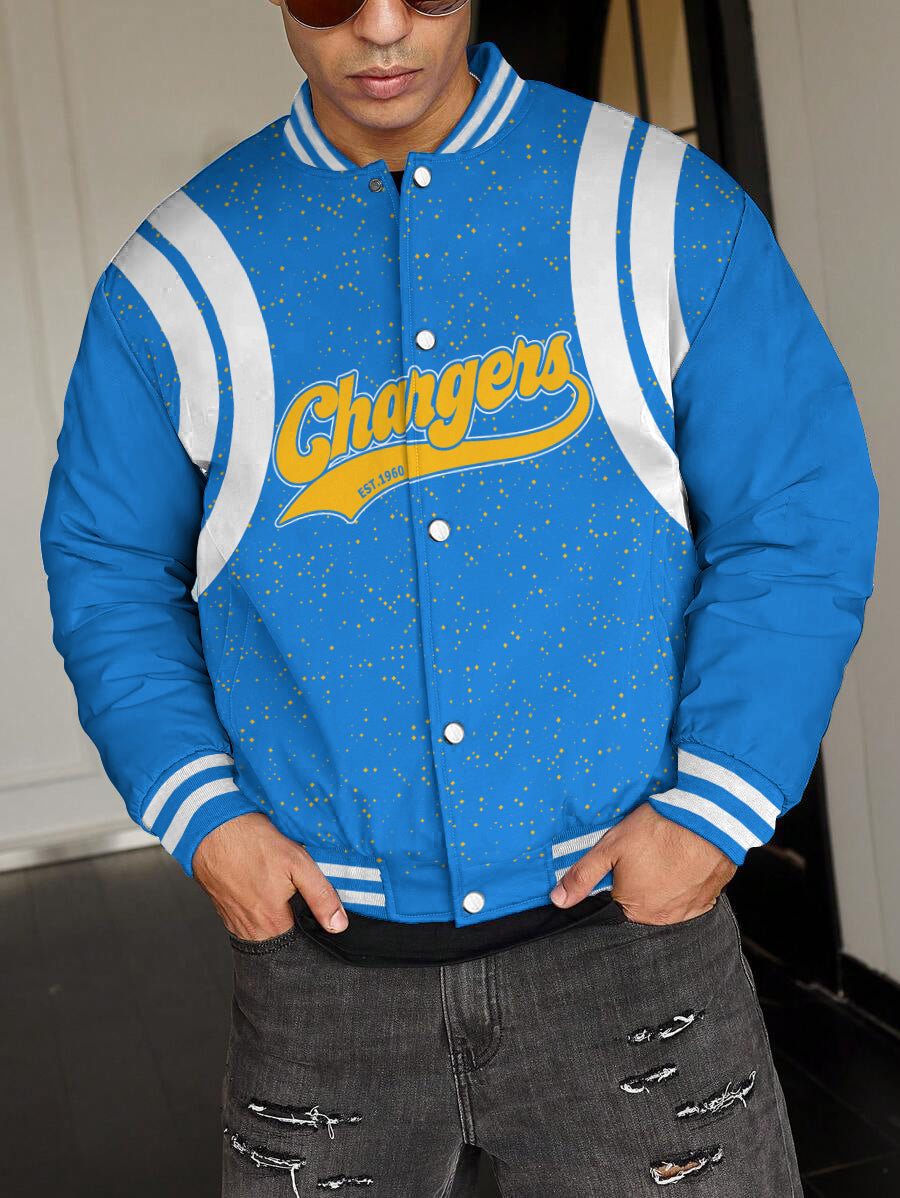 Los Angeles Chargers National Football League Varsity Jacket AZBTVJK000520