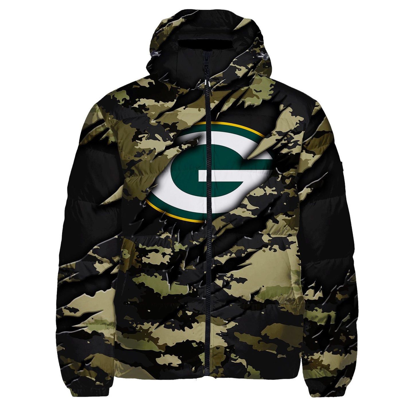 Green Bay Packers CozyCloud Down Jacket AZBTDWJ000430