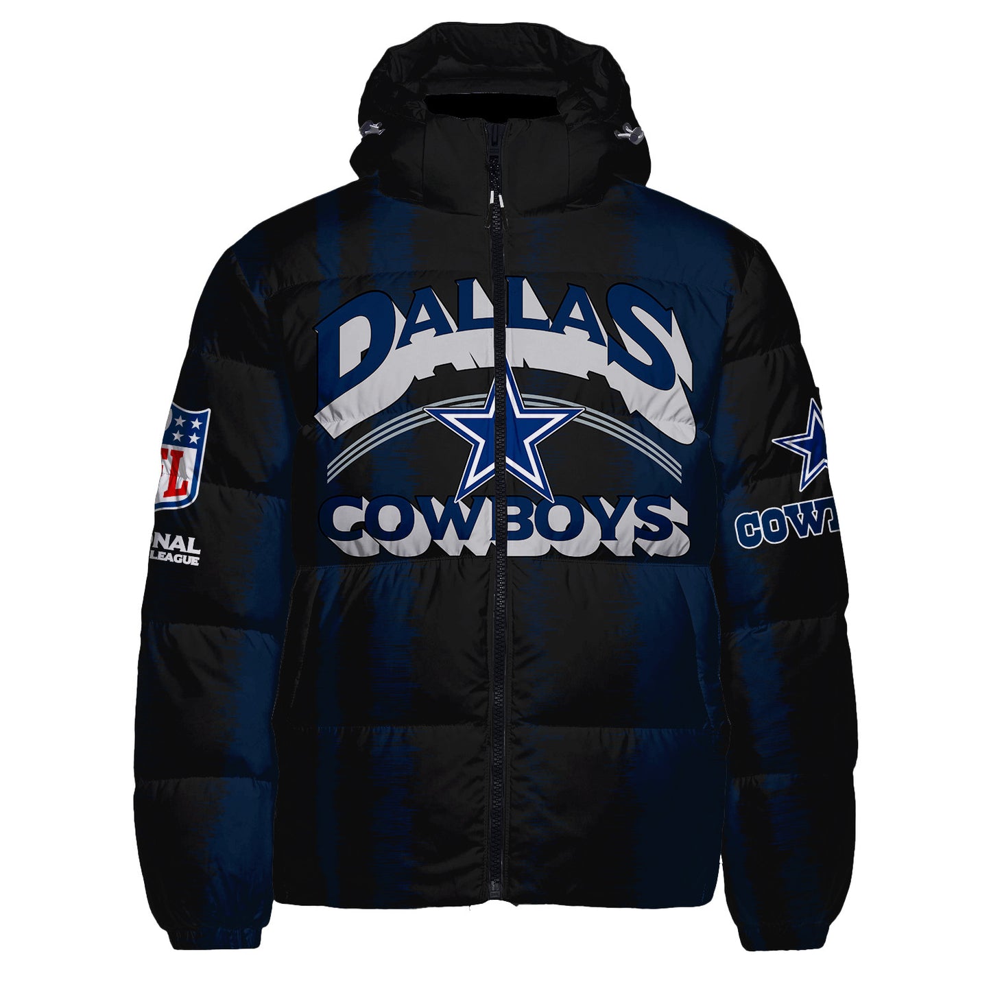 Dallas Cowboys CozyCloud Down Jacket AZBTDWJ000166