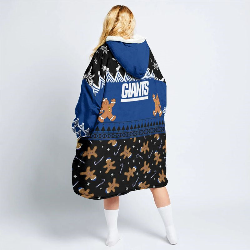 New York Giants Snug Hoodie AZBTSNH000011