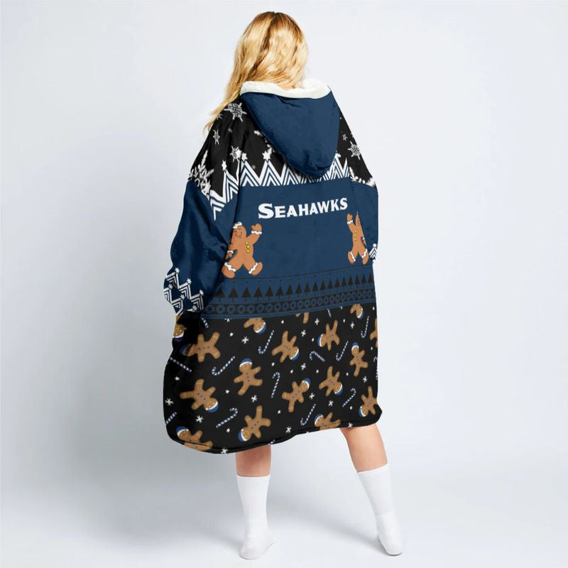 Seattle Seahawks Snug Hoodie AZBTSNH000131