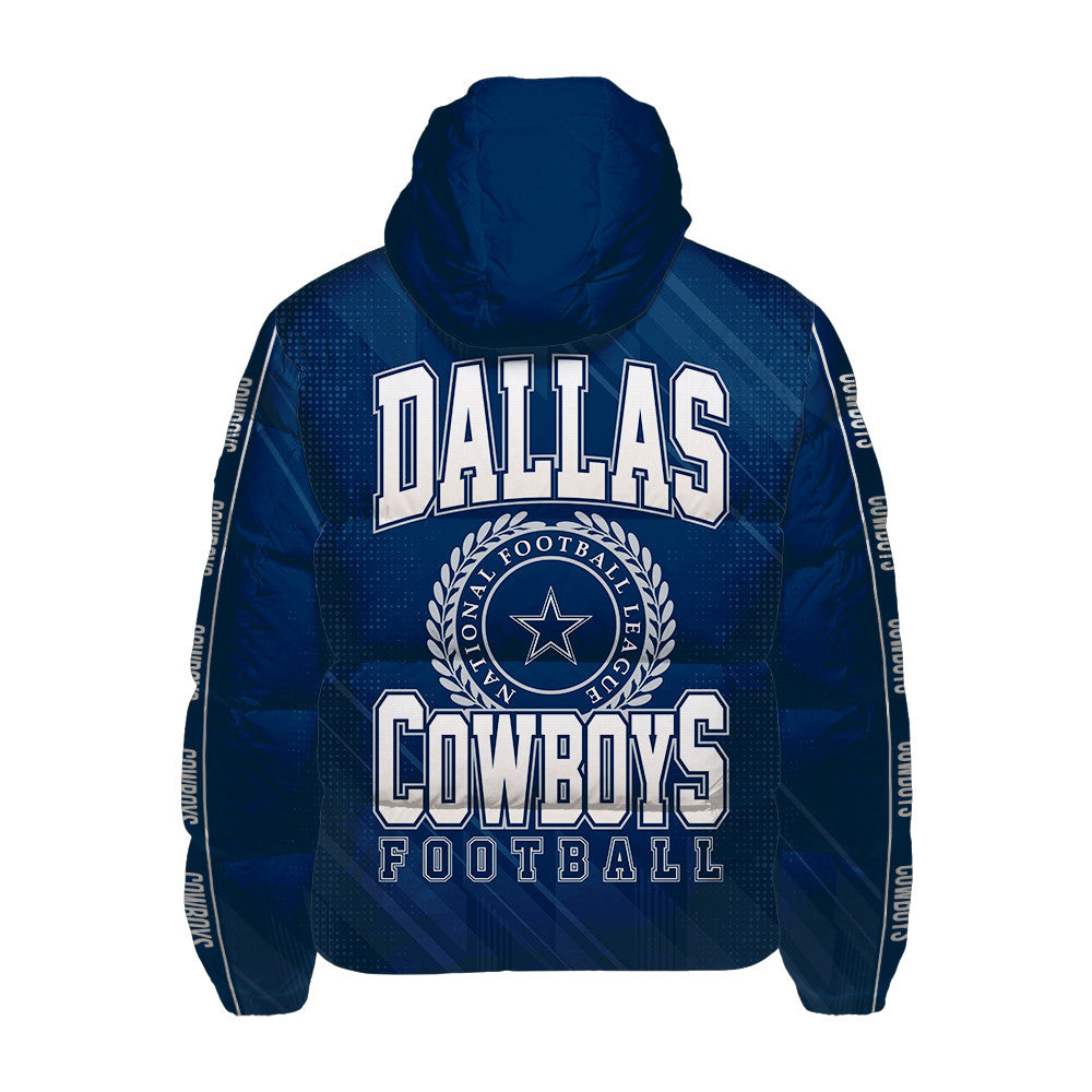 Dallas Cowboys CozyCloud Down Jacket AZBTDWJ000206