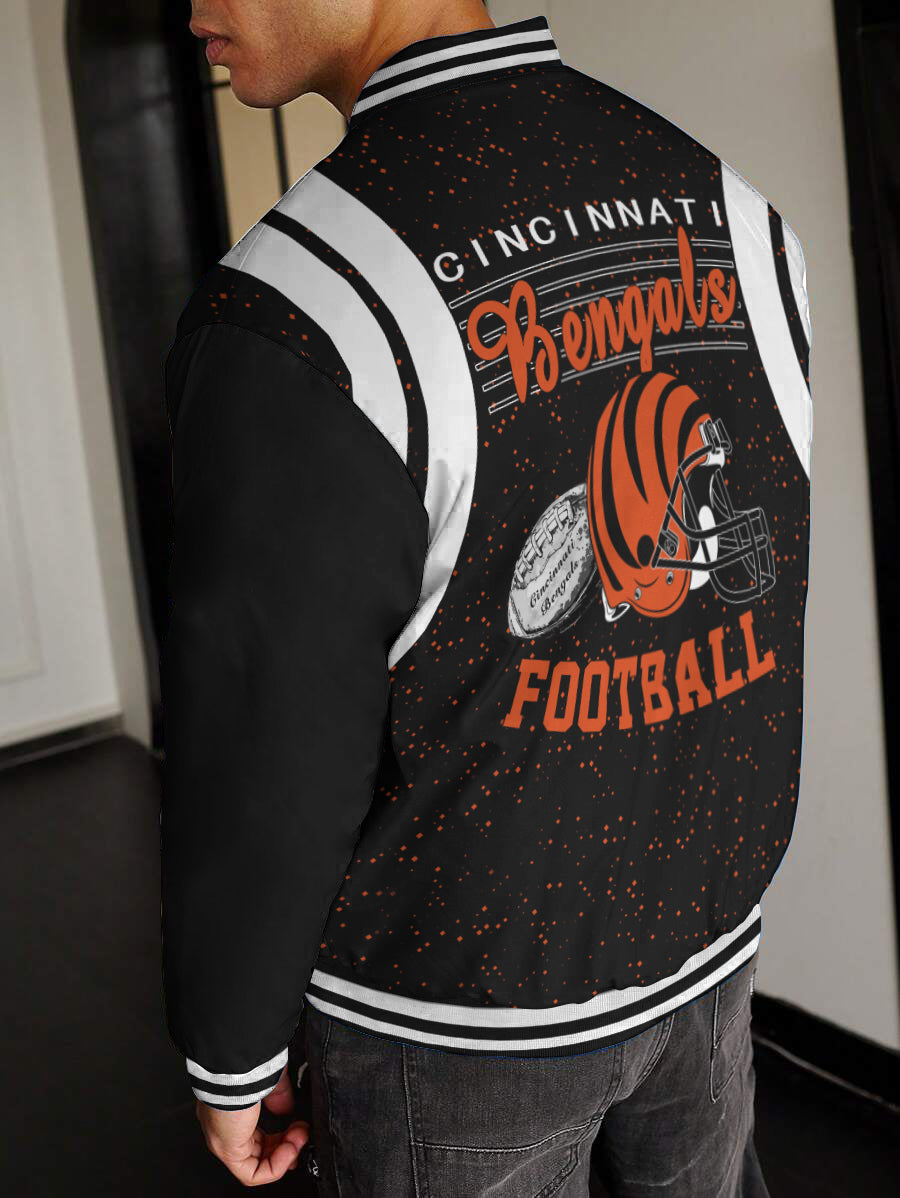 Cincinnati Bengals National Football League Varsity Jacket AZBTVJK000473
