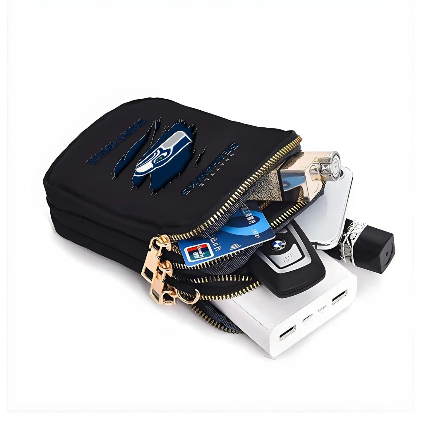 Seattle Seahawks Mini Crossbody Bag for Women New Trending 2025 AZBT2DMCB000097