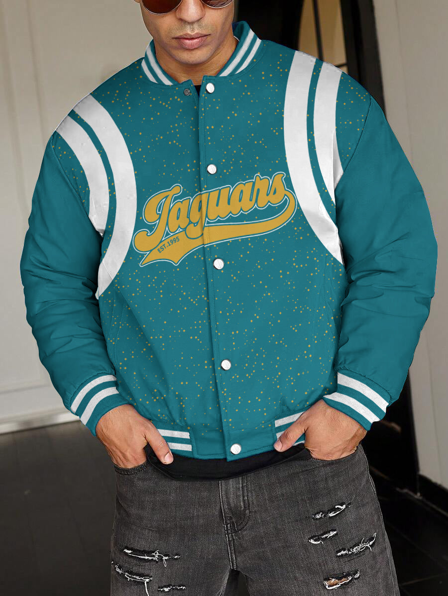Jacksonville Jaguars National Football League Varsity Jacket AZBTVJK000486