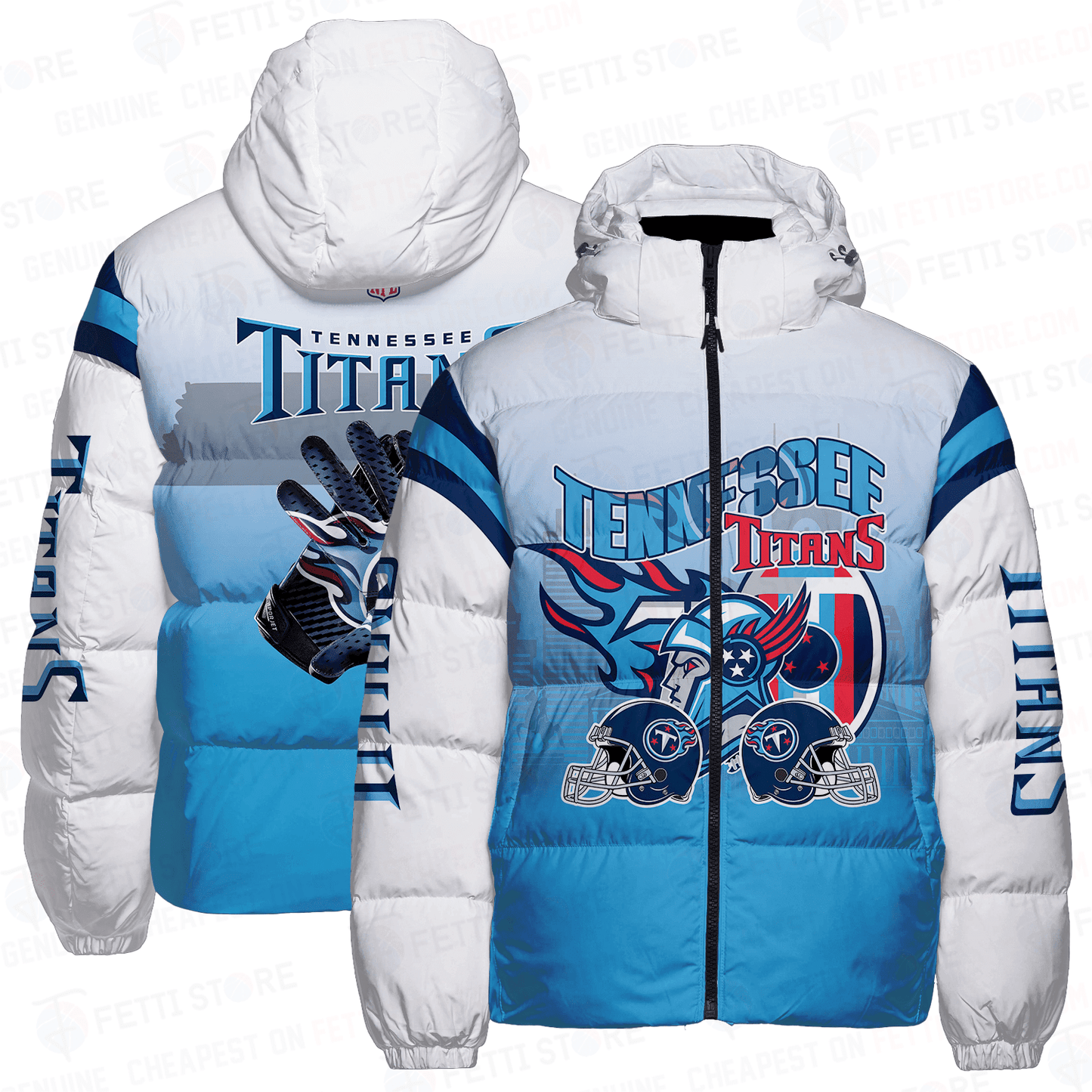 Tennessee Titans CozyCloud Down Jacket AZBTDWJ000017