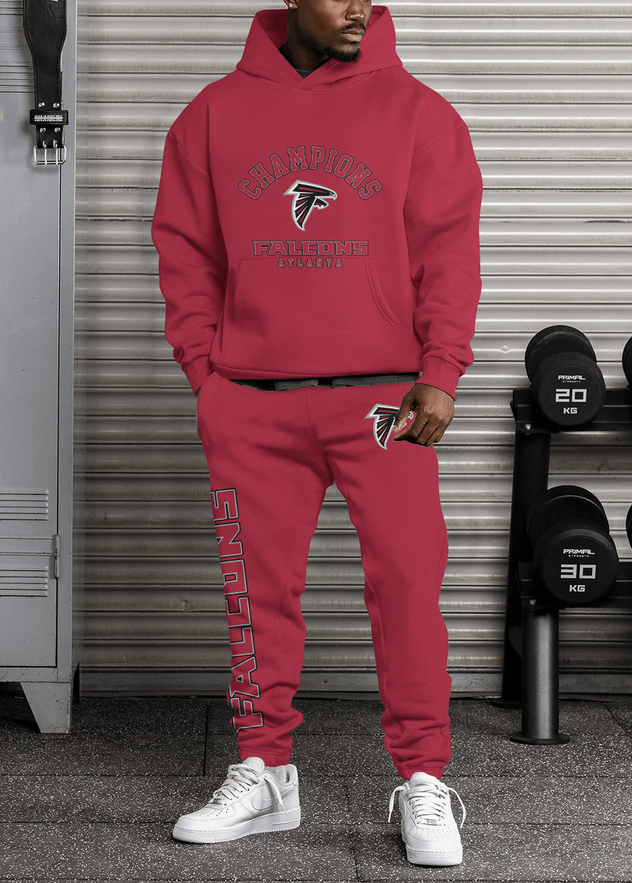 Atlanta Falcons Combo Pullover Hoodie And Sweatpants AZBTPHSP000278