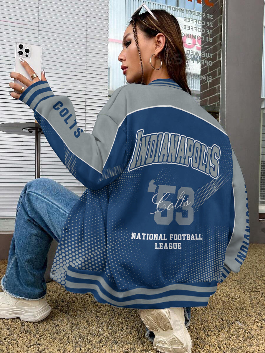 Indianapolis Colts National Football League Varsity Jacket AZBTVJK000599