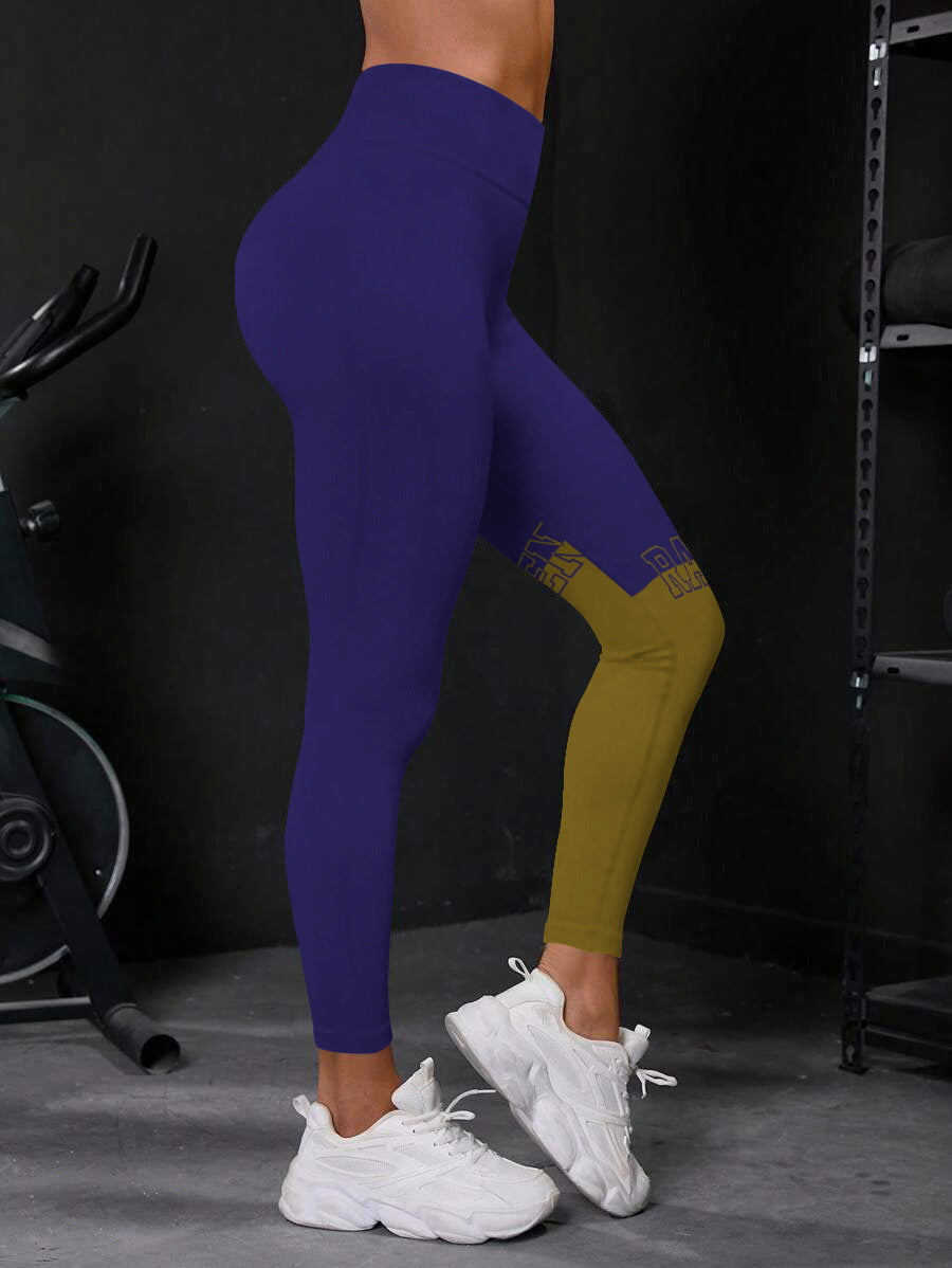 Baltimore Ravens High Waist Push Up Printed Leggings (2)