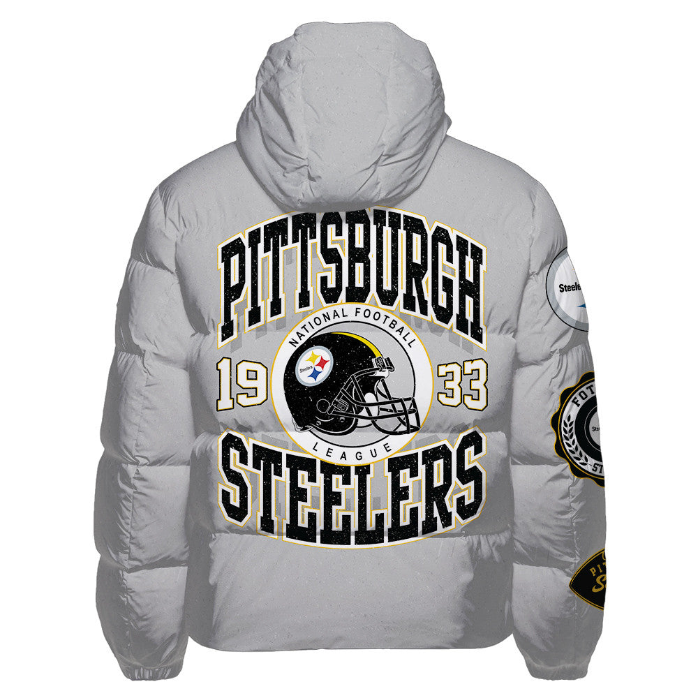Pittsburgh Steelers CozyCloud Down Jacket AZBTDWJ000054