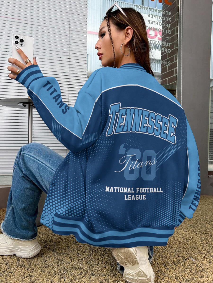 Tennessee Titans National Football League Varsity Jacket AZBTVJK000579