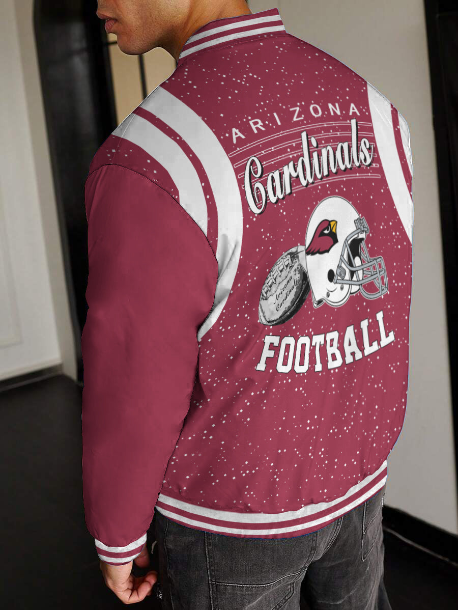 Arizona Cardinals National Football League Varsity Jacket AZBTVJK000458