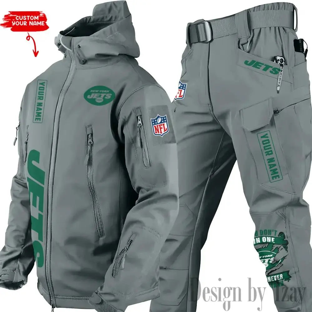 New York Jets Outdoor Jacket and Pants 000108