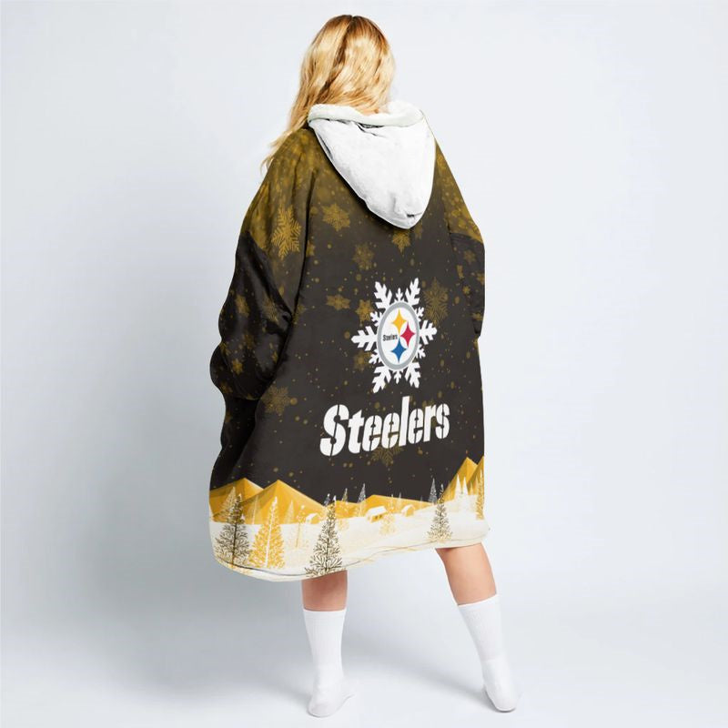 Pittsburgh Steelers Snug Hoodie AZBTSNH000116