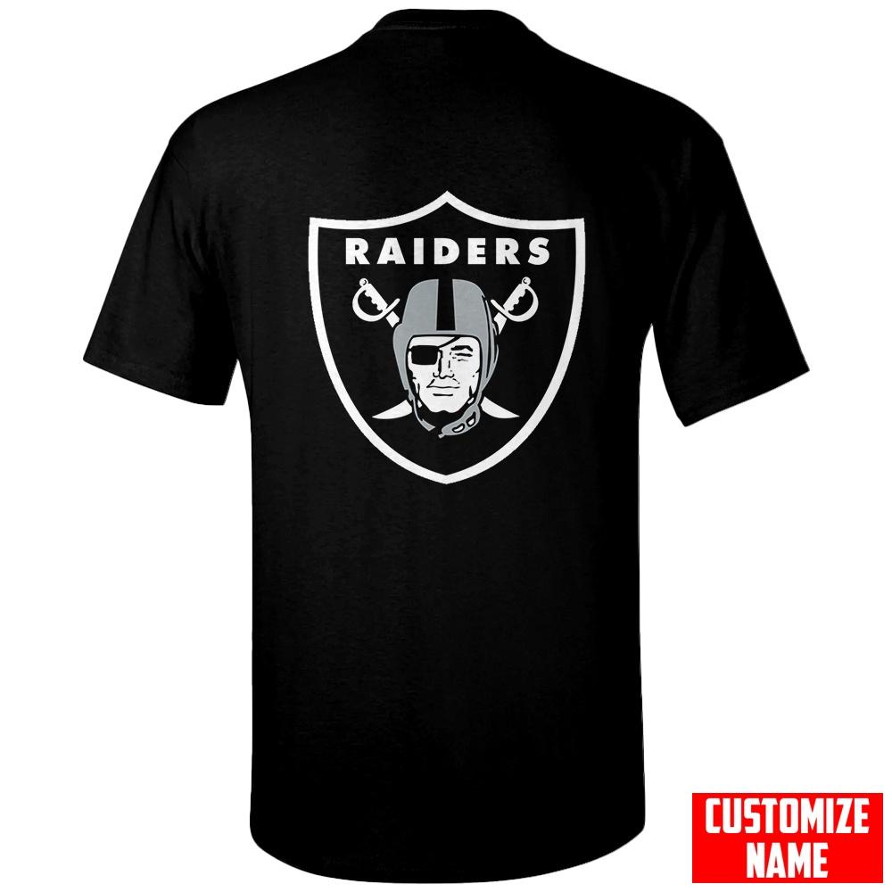 Las Vegas Raiders Personalized Unisex T-Shirt Gift For Sport Fans BGTS972