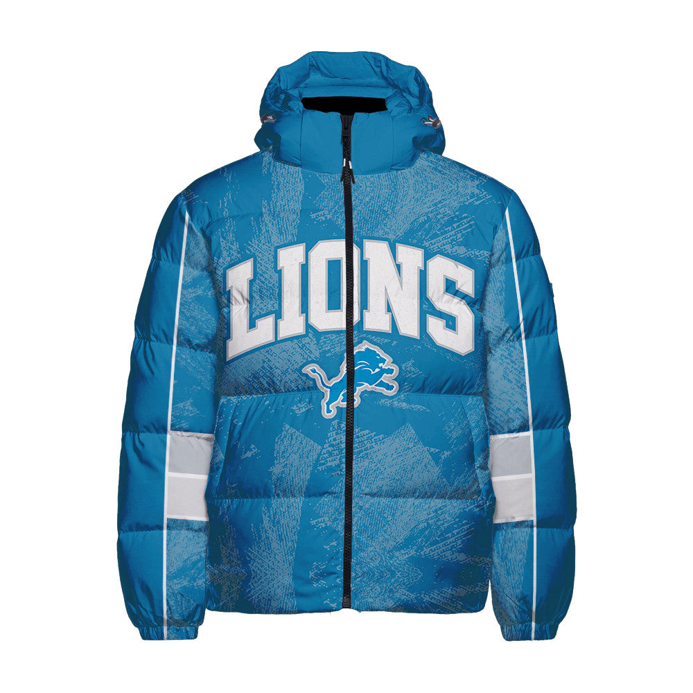 Detroit Lions CozyCloud Down Jacket AZBTDWJ000084