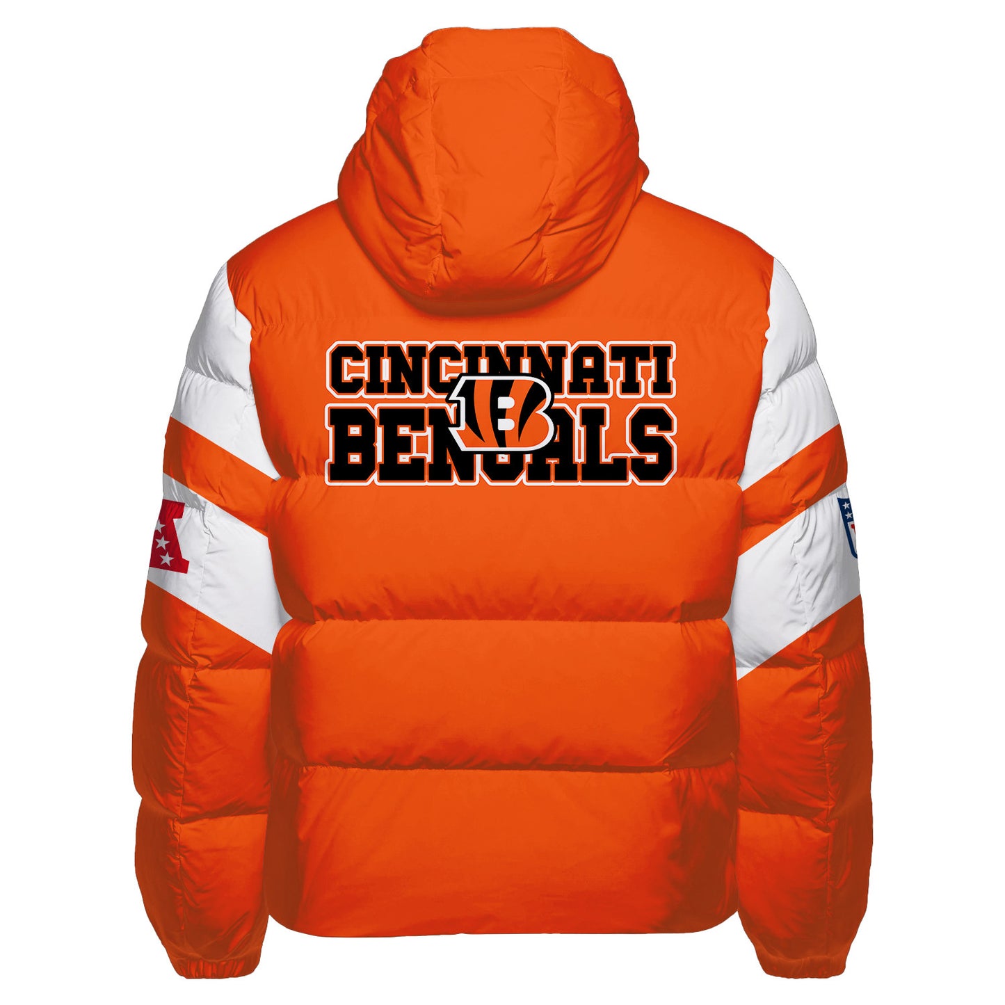 Cincinnati Bengals CozyCloud Down Jacket AZBTDWJ000357